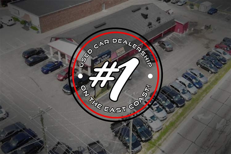 #1 used car dealership on the east coast!